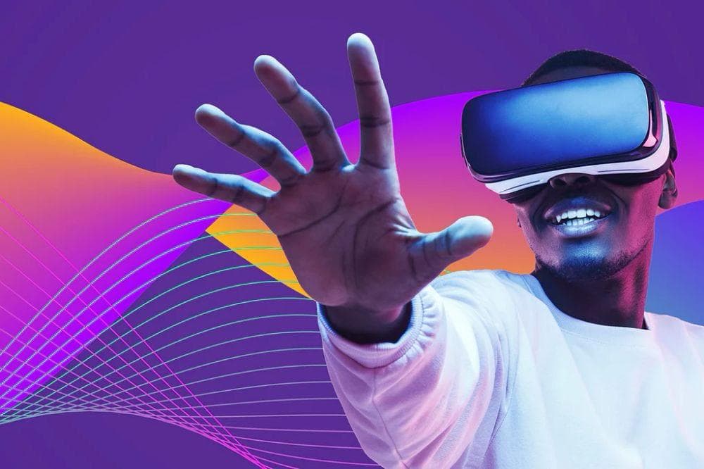 Immersive Campus Care virtual reality session